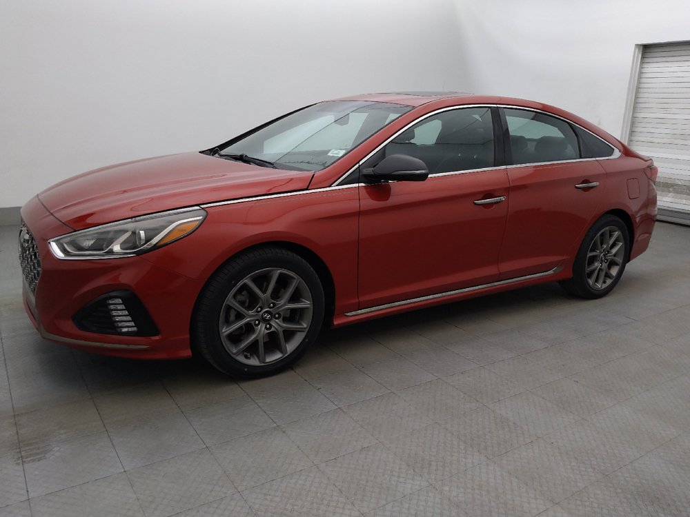 Used 2018 Hyundai Sonata Sport FWD image 2