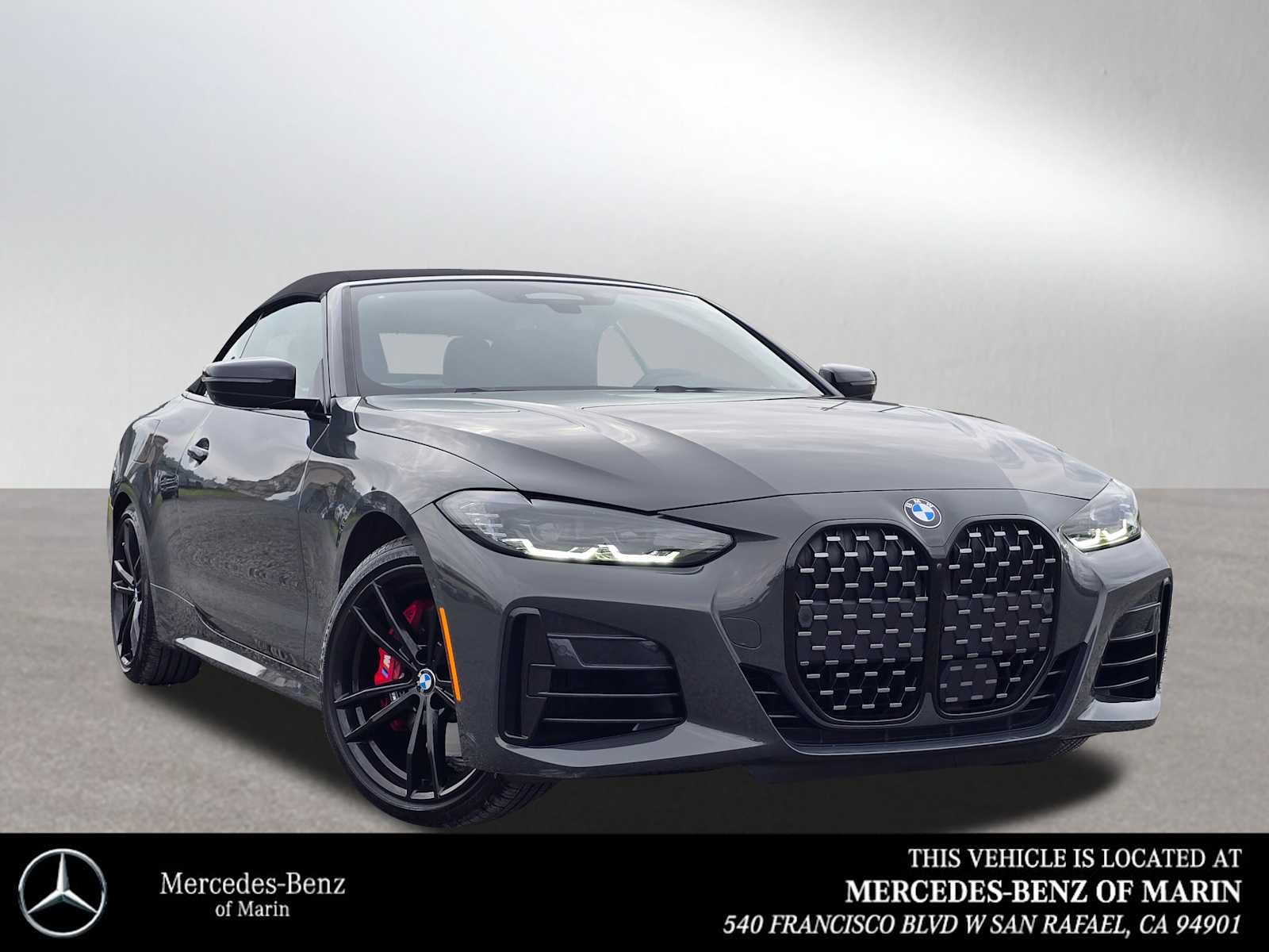 Used 2023 BMW 440i xDrive Convertible w/ Premium Package