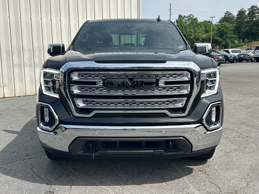 Used 2021 GMC Sierra 1500 SLT w/ SLT Premium Plus Package AWD/4WD image 3