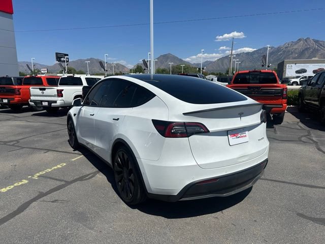 Used 2022 Tesla Model Y Performance AWD/4WD image 7
