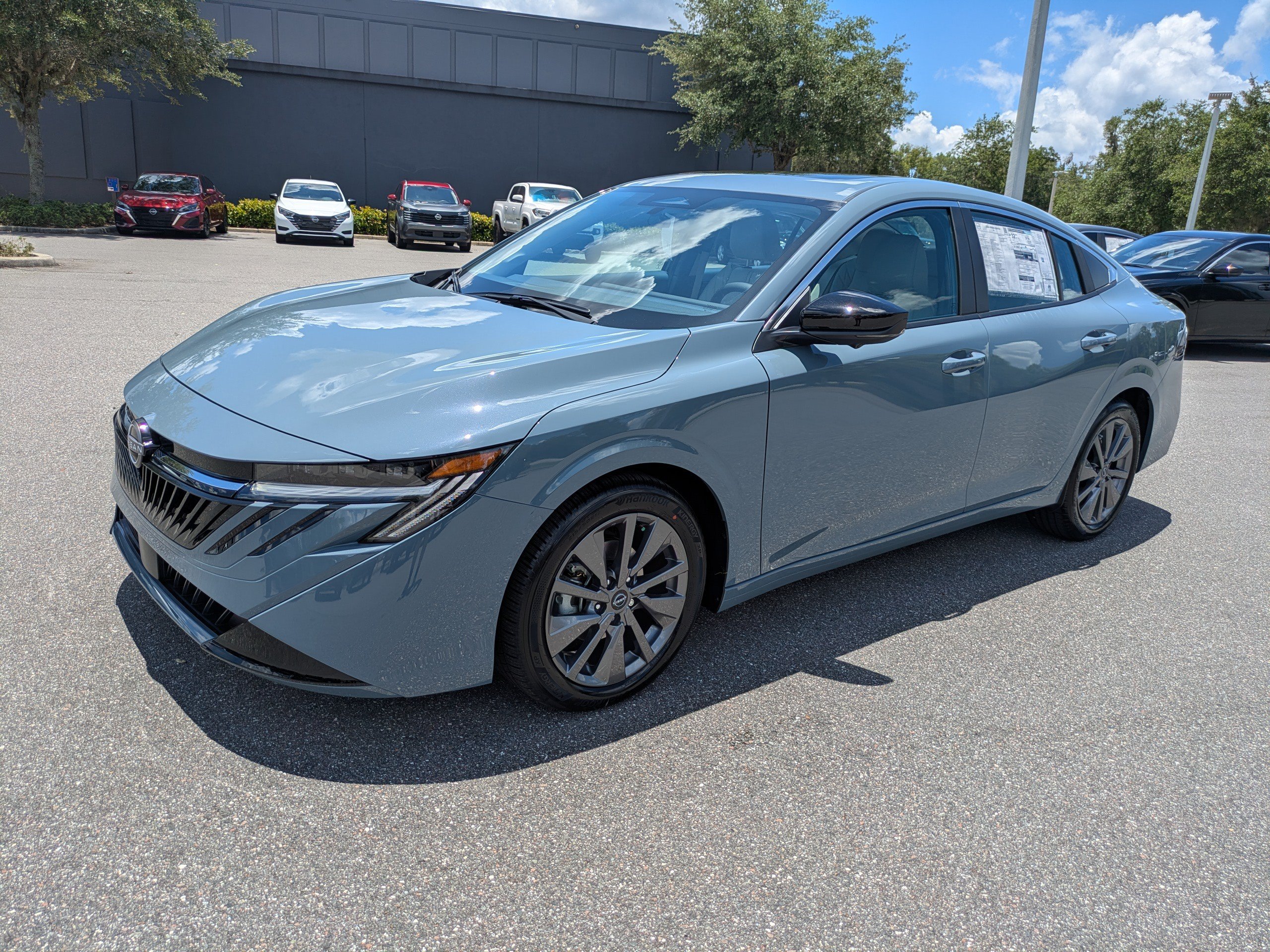 New 2026 Nissan Sentra SL w/ Floor Mat Package FWD image 9