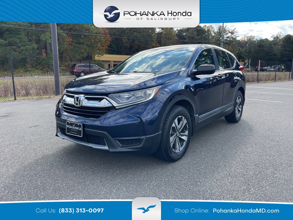 Certified 2018 Honda CR-V LX