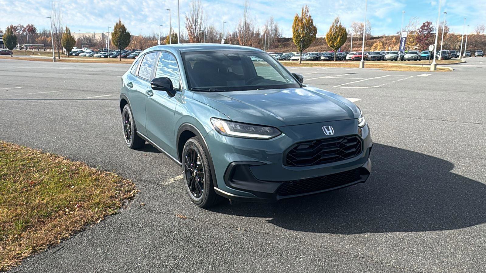 New 2026 Honda HR-V Sport