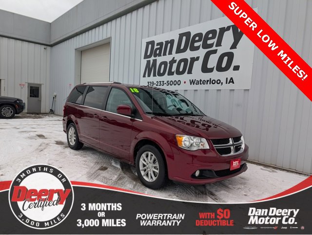 Used 2018 Dodge Grand Caravan SXT image 1