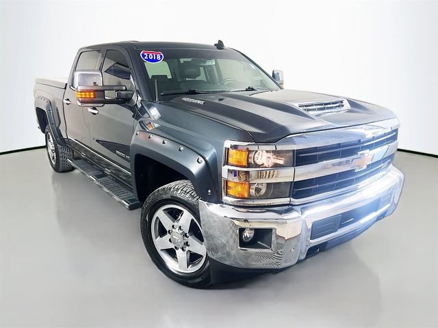 Used 2018 Chevrolet Silverado 2500 LTZ w/ Duramax Plus Package AWD/4WD image 2