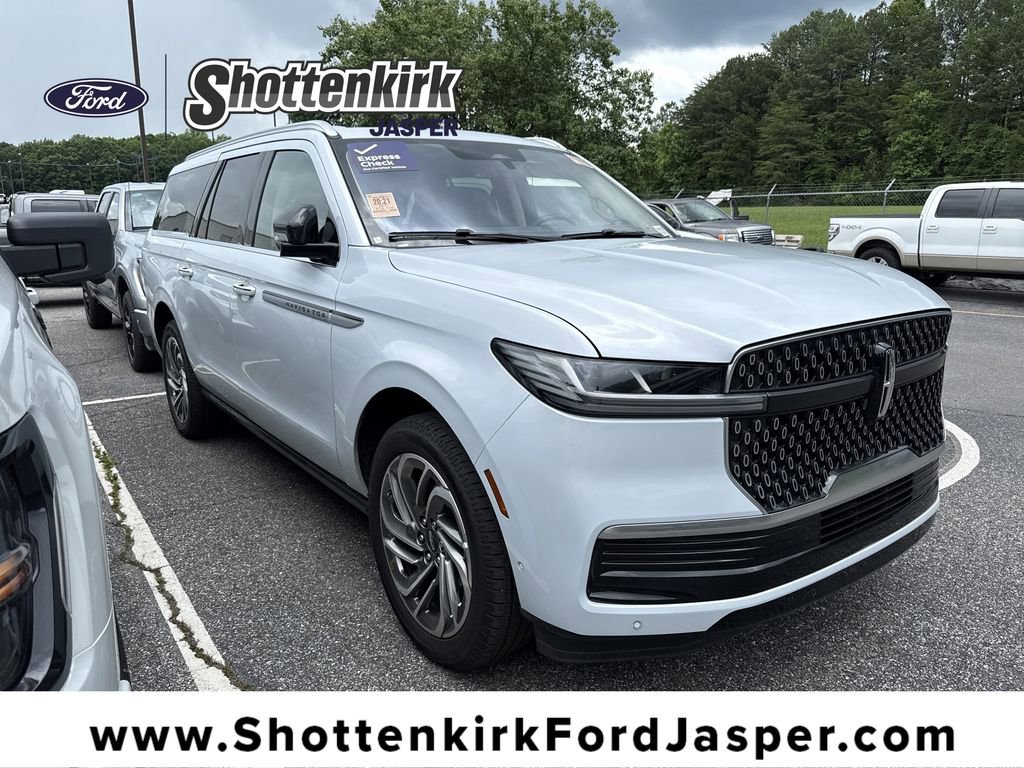 Used 2025 Lincoln Navigator L Reserve