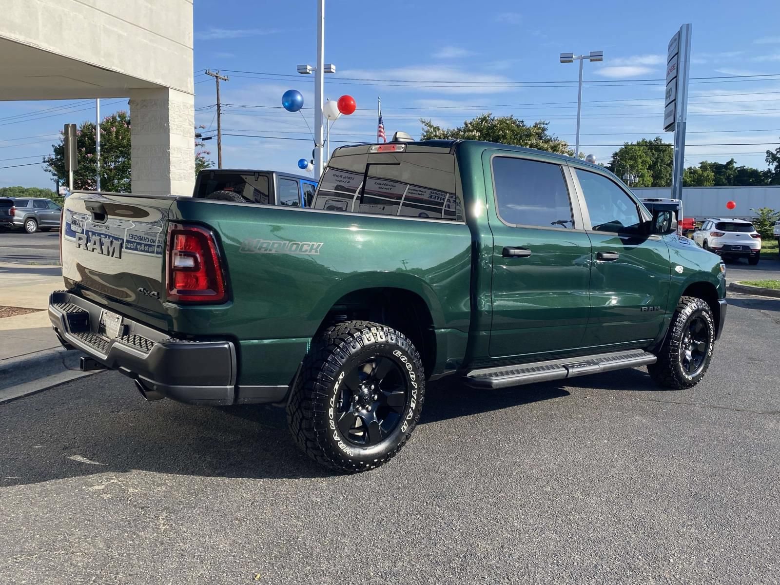 New 2026 RAM 1500 Classic Warlock AWD/4WD image 7