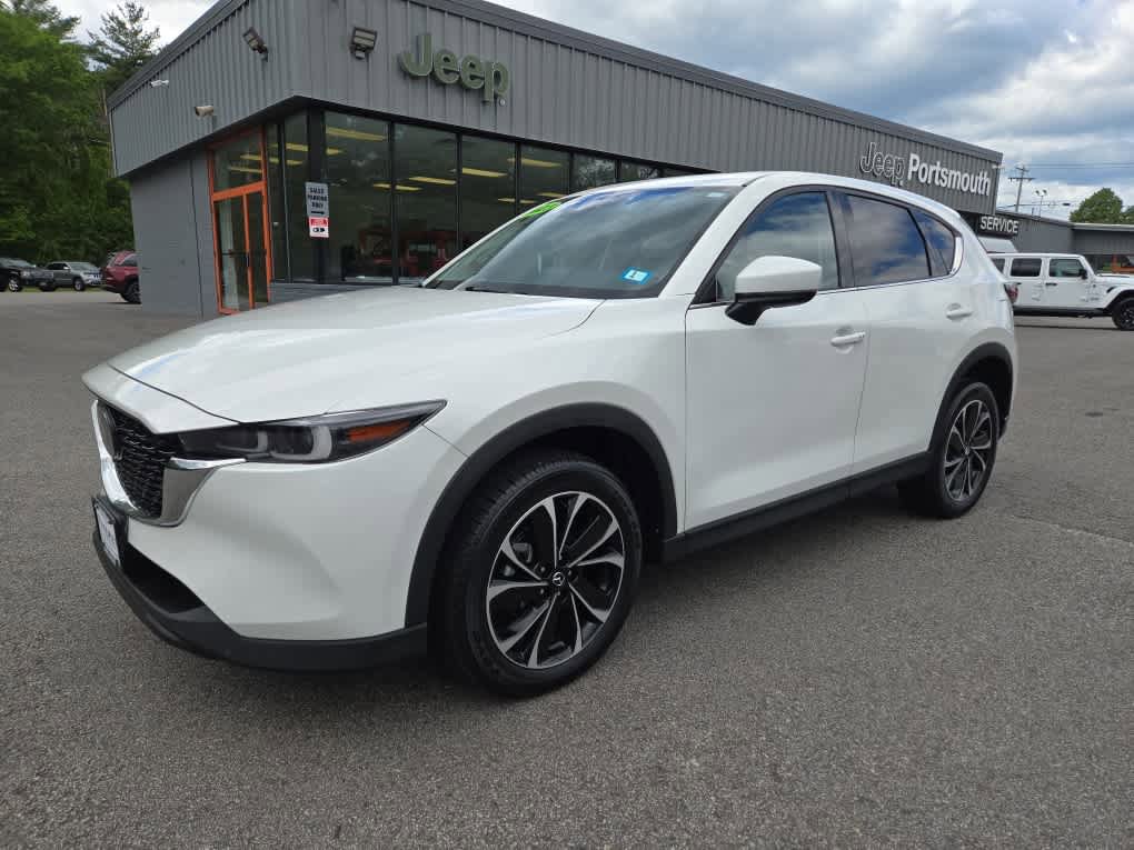 Used 2023 MAZDA CX-5 AWD 2.5 S w/ Premium Package image 8