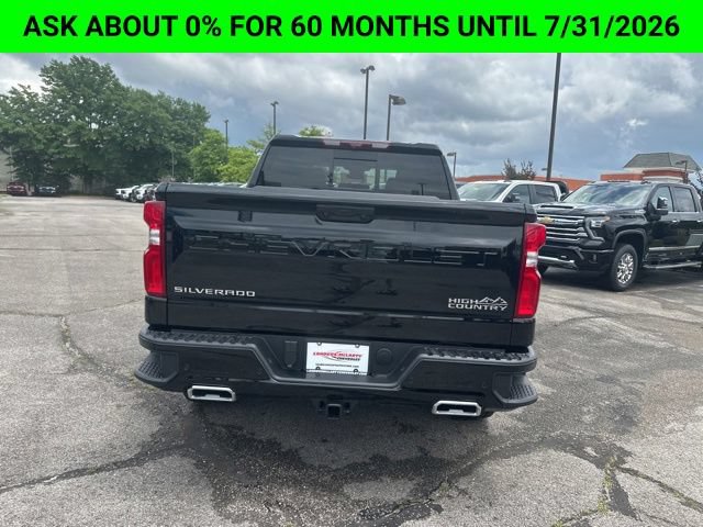 New 2026 Chevrolet Silverado 1500 High Country w/ High Country Premium Package AWD/4WD image 4