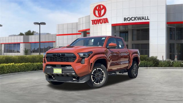 New 2025 Toyota Tacoma TRD Sport w/ TRD Sport Upgrade Package