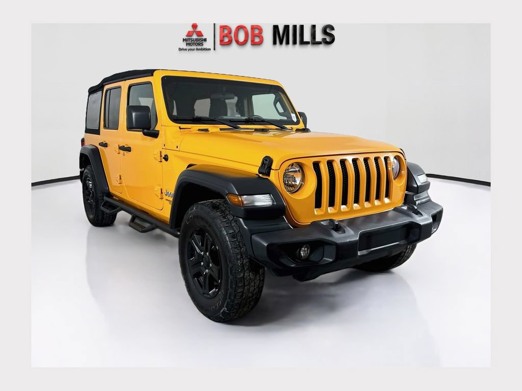 Used 2018 Jeep Wrangler Unlimited Sport S