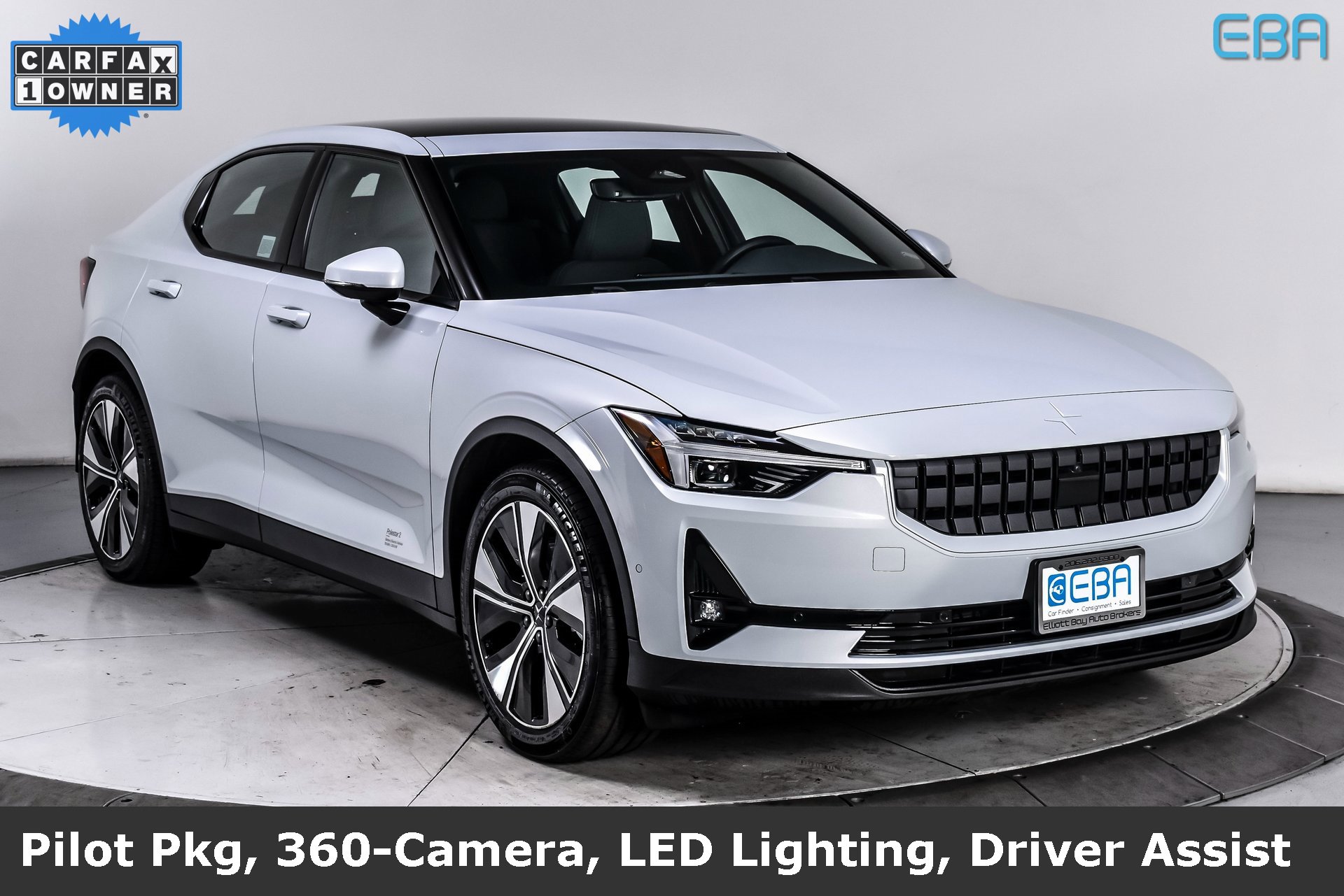 Used 2023 Polestar Polestar 2 Long Range Dual Motor w/ Pilot Pack image 1