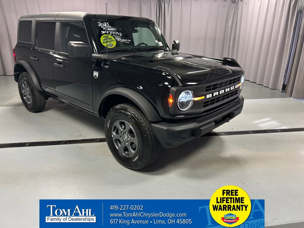 Used 2025 Ford Bronco Big Bend