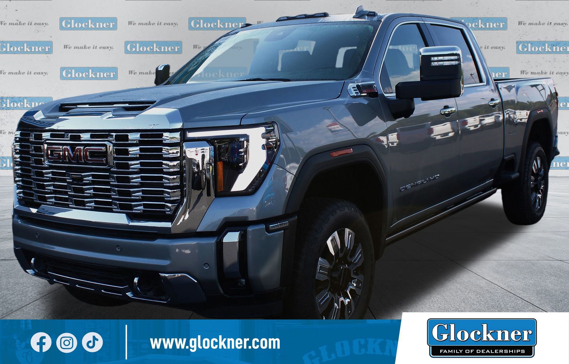 New 2025 GMC Sierra 3500 Denali w/ Denali Reserve Package