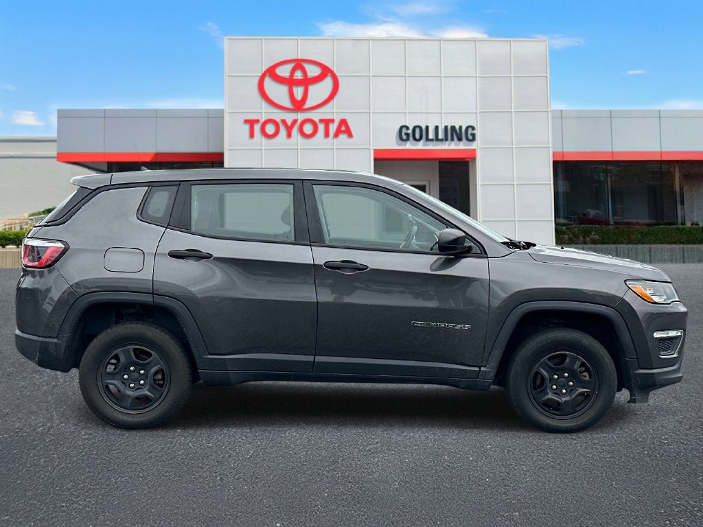 Used 2018 Jeep Compass Sport AWD/4WD image 6