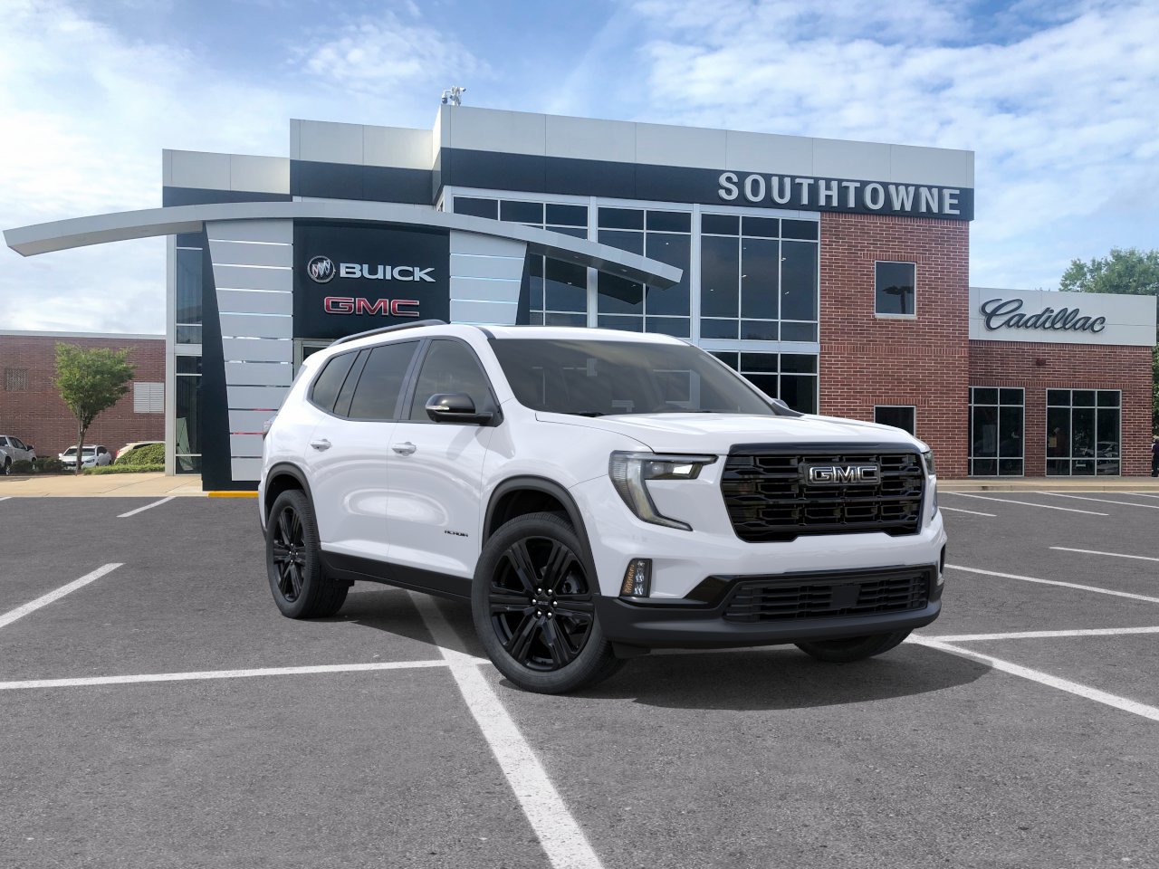 New 2027 GMC Acadia Elevation w/ Black Edition
