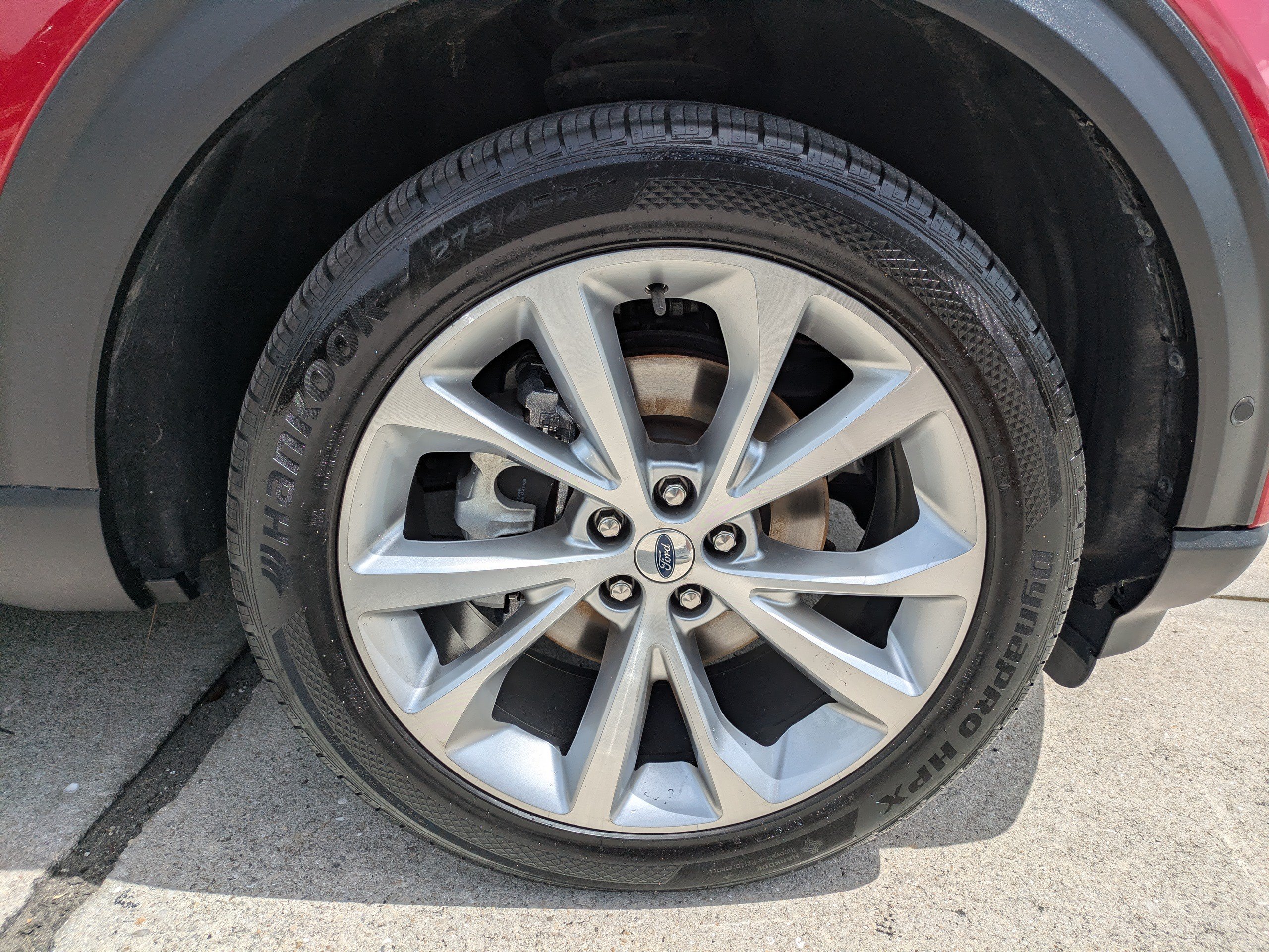 Used 2022 Ford Explorer Platinum w/ Equipment Group 601A AWD/4WD image 11