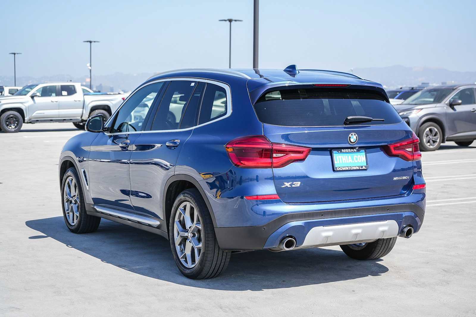 Used 2020 BMW X3 sDrive30i w/ Convenience Package RWD image 8