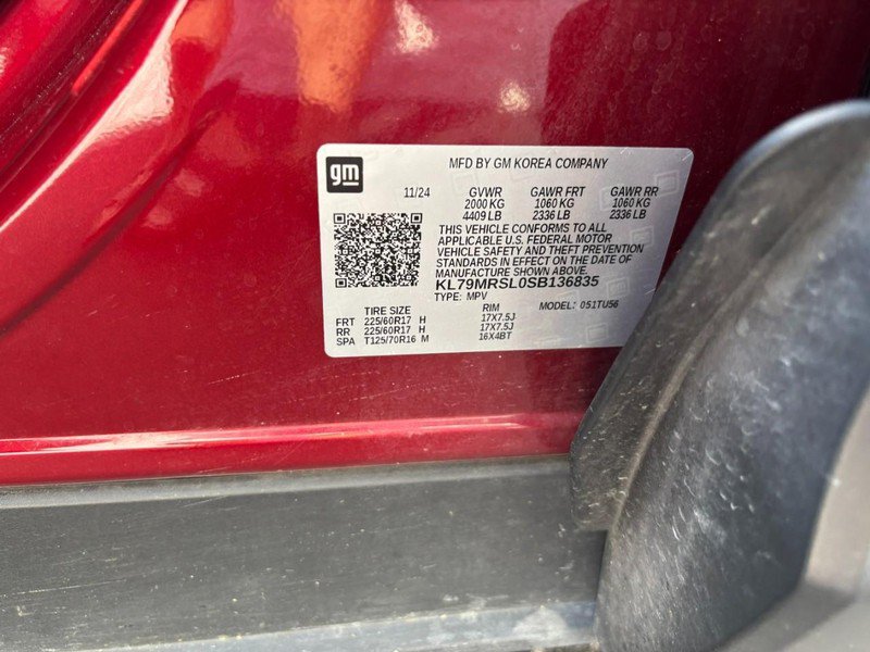 Used 2025 Chevrolet TrailBlazer LT AWD/4WD image 22