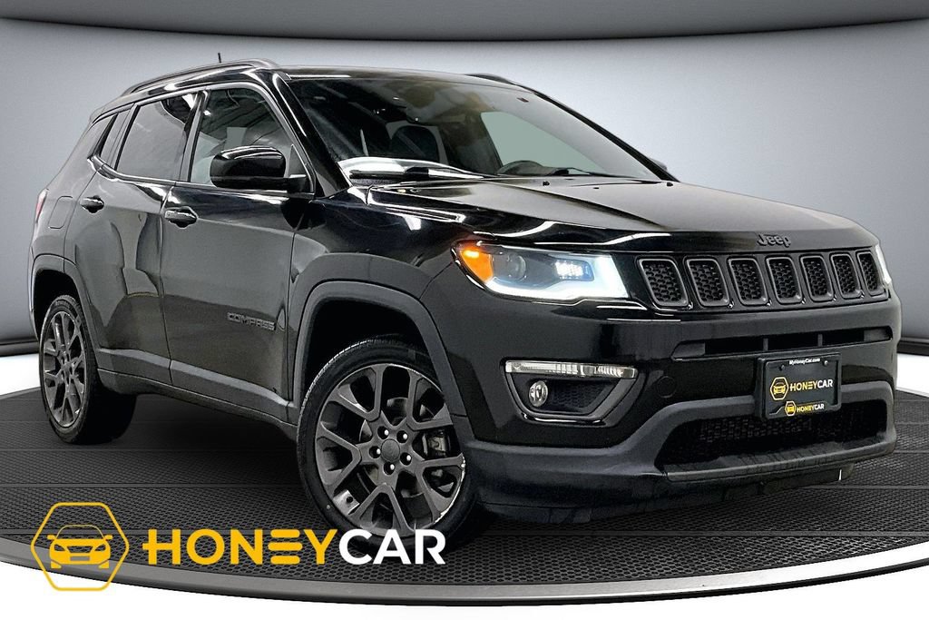 Used 2020 Jeep Compass High Altitude AWD/4WD video 1