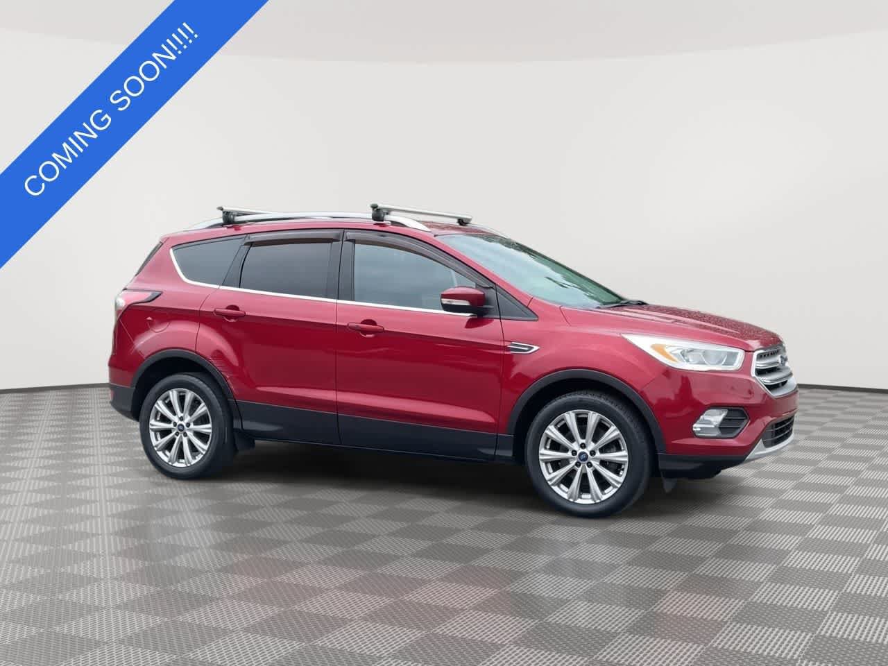 Used 2017 Ford Escape Titanium AWD/4WD video 2