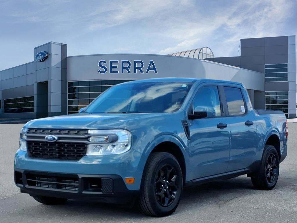 Certified 2022 Ford Maverick XLT w/ Equipment Group 300A Standard