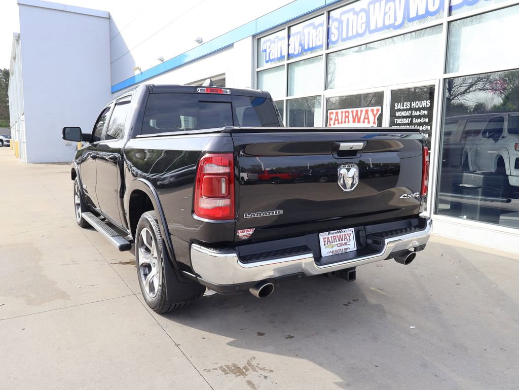 Used 2021 RAM 1500 Laramie AWD/4WD image 8