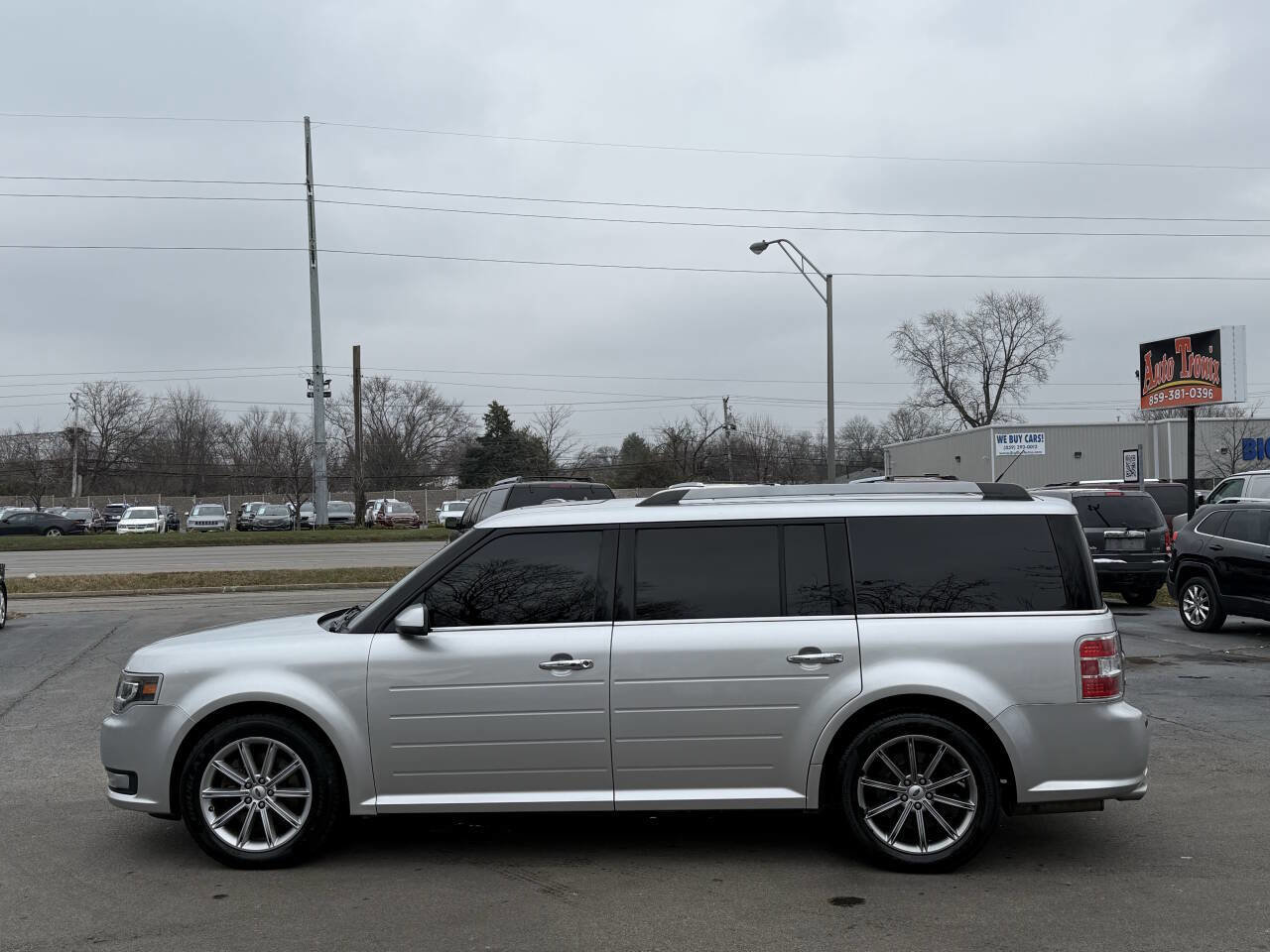 Used 2013 Ford Flex Limited AWD/4WD image 4