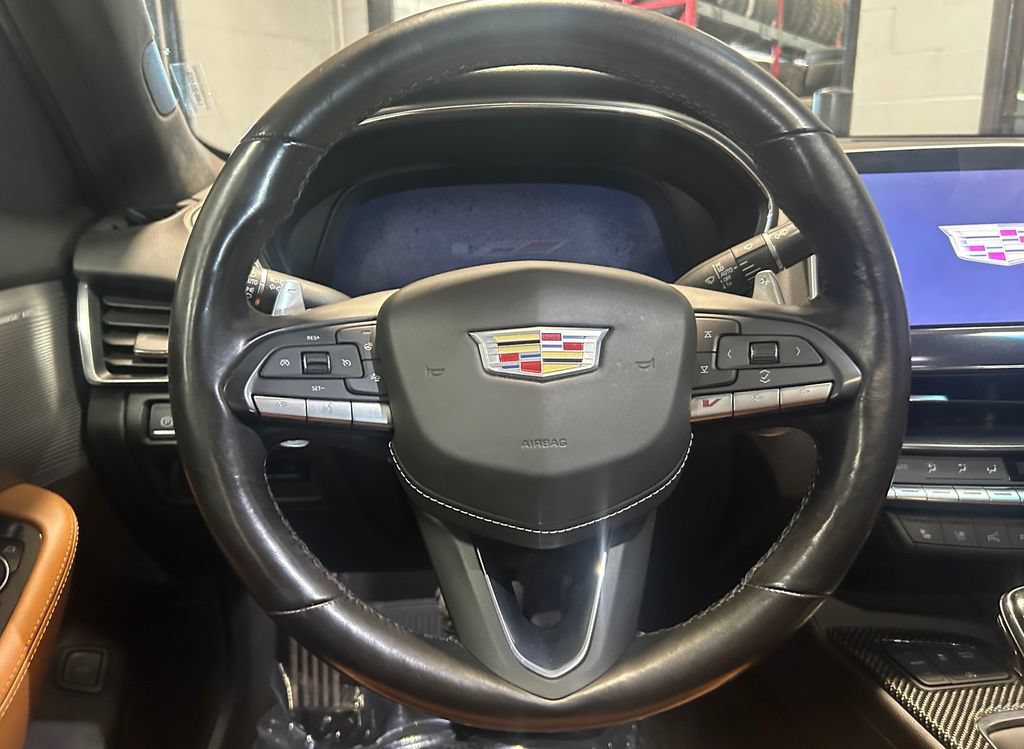 Used 2022 Cadillac CT5 V w/ Platinum Package AWD/4WD image 16