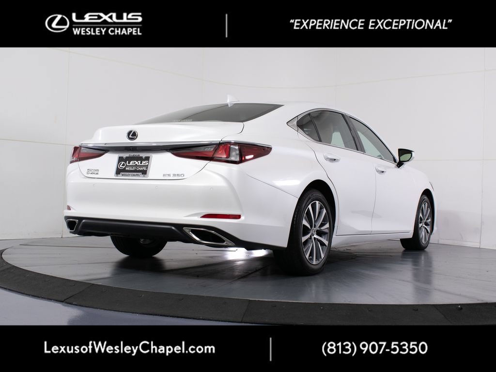 Used 2021 Lexus ES 350 w/ Premium Package FWD image 6