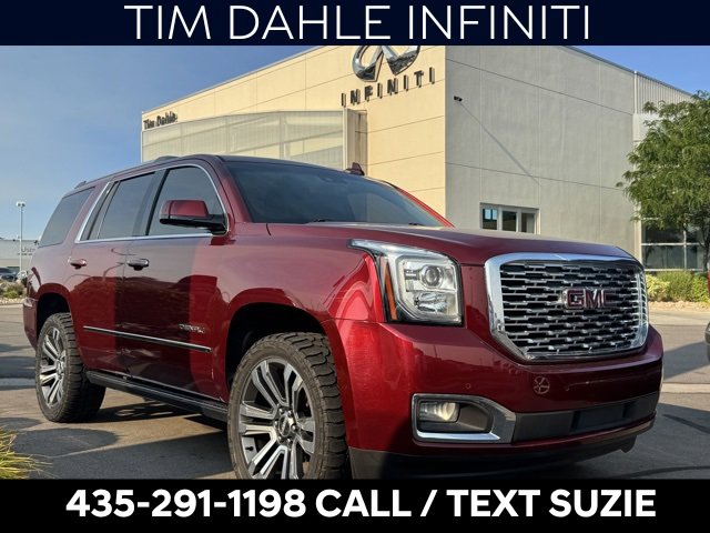 Used 2018 GMC Yukon Denali w/ Denali Ultimate Package