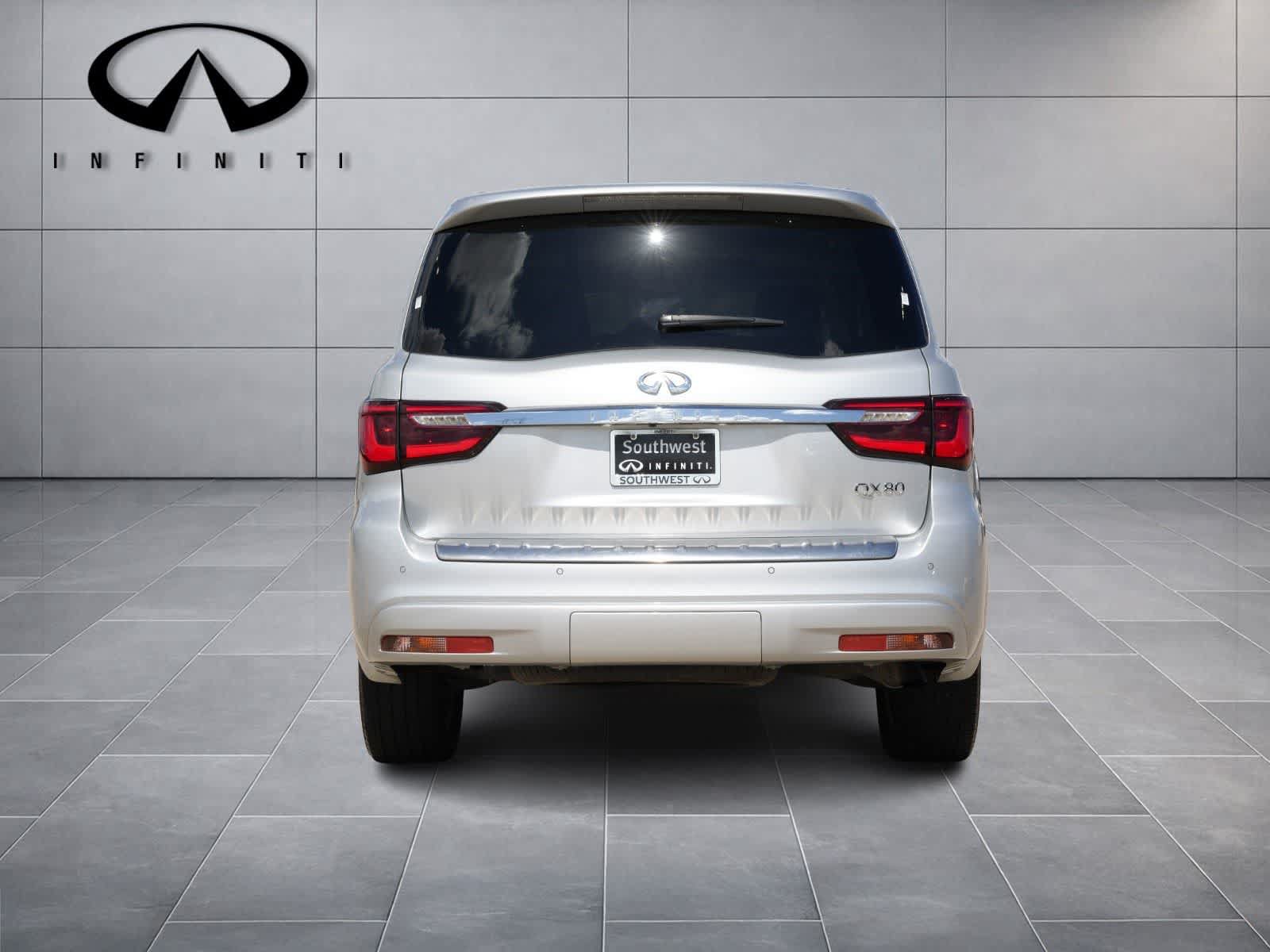 Used 2019 INFINITI QX80 Luxe w/ 22" Wheel Package RWD image 6