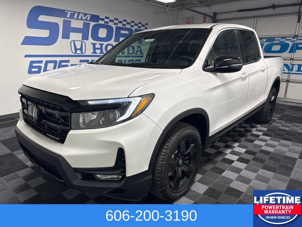 New 2026 Honda Ridgeline Black Edition