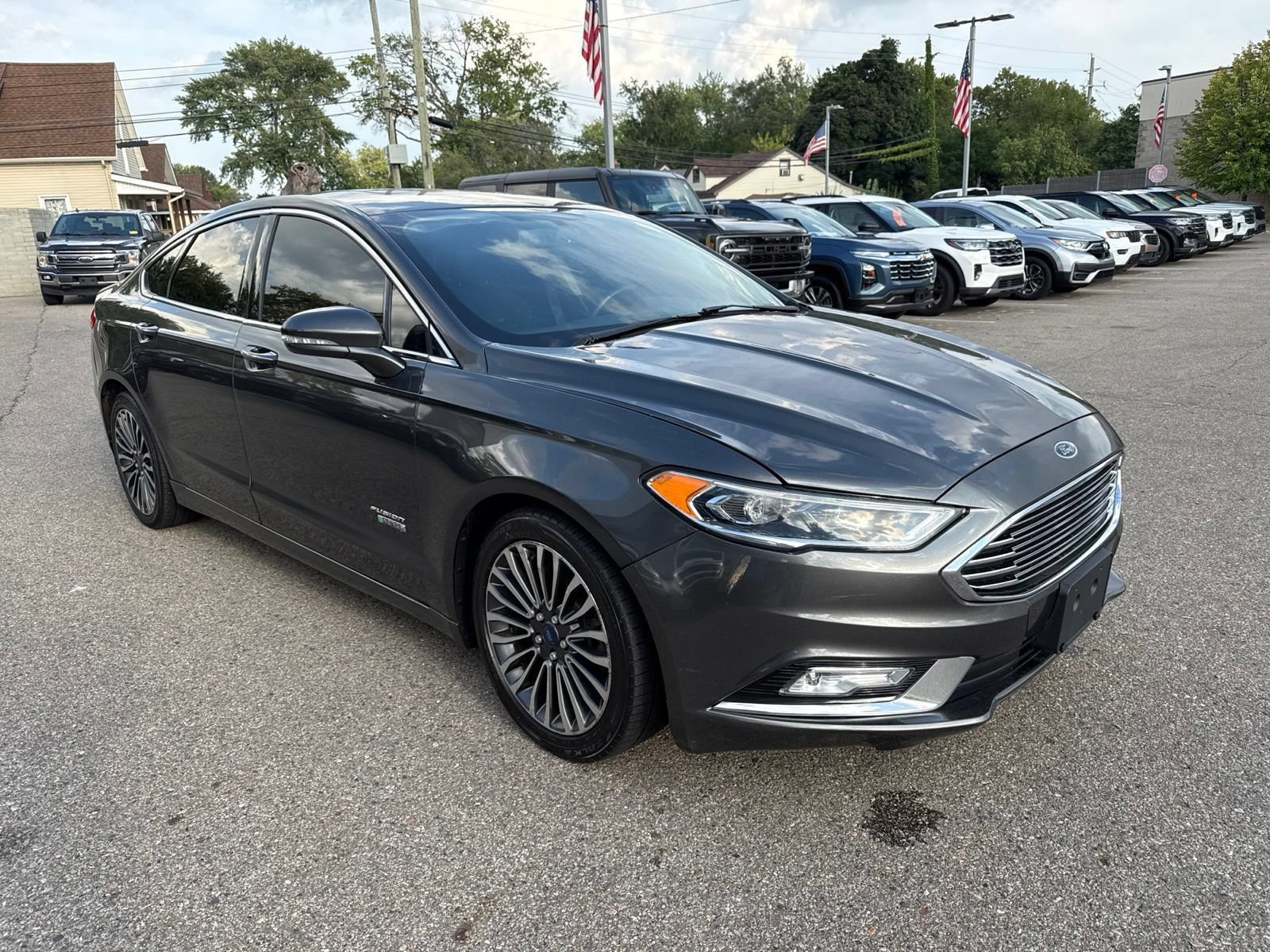 Used 2017 Ford Fusion Energi Titanium