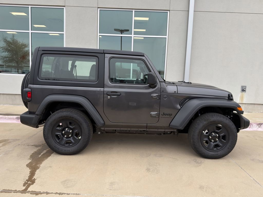 New 2026 Jeep Wrangler Sport image 4