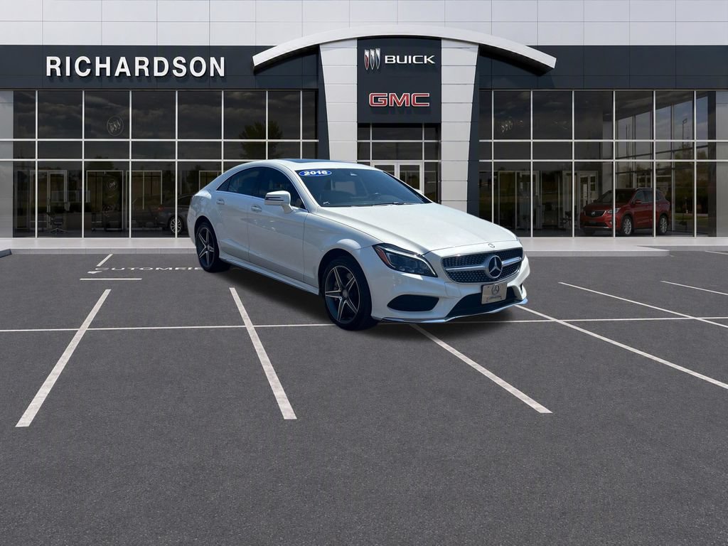 Used 2016 Mercedes-Benz CLS 550 4MATIC image 7