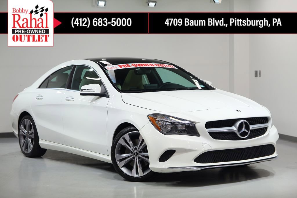 Used 2019 Mercedes-Benz CLA 250 4MATIC image 1