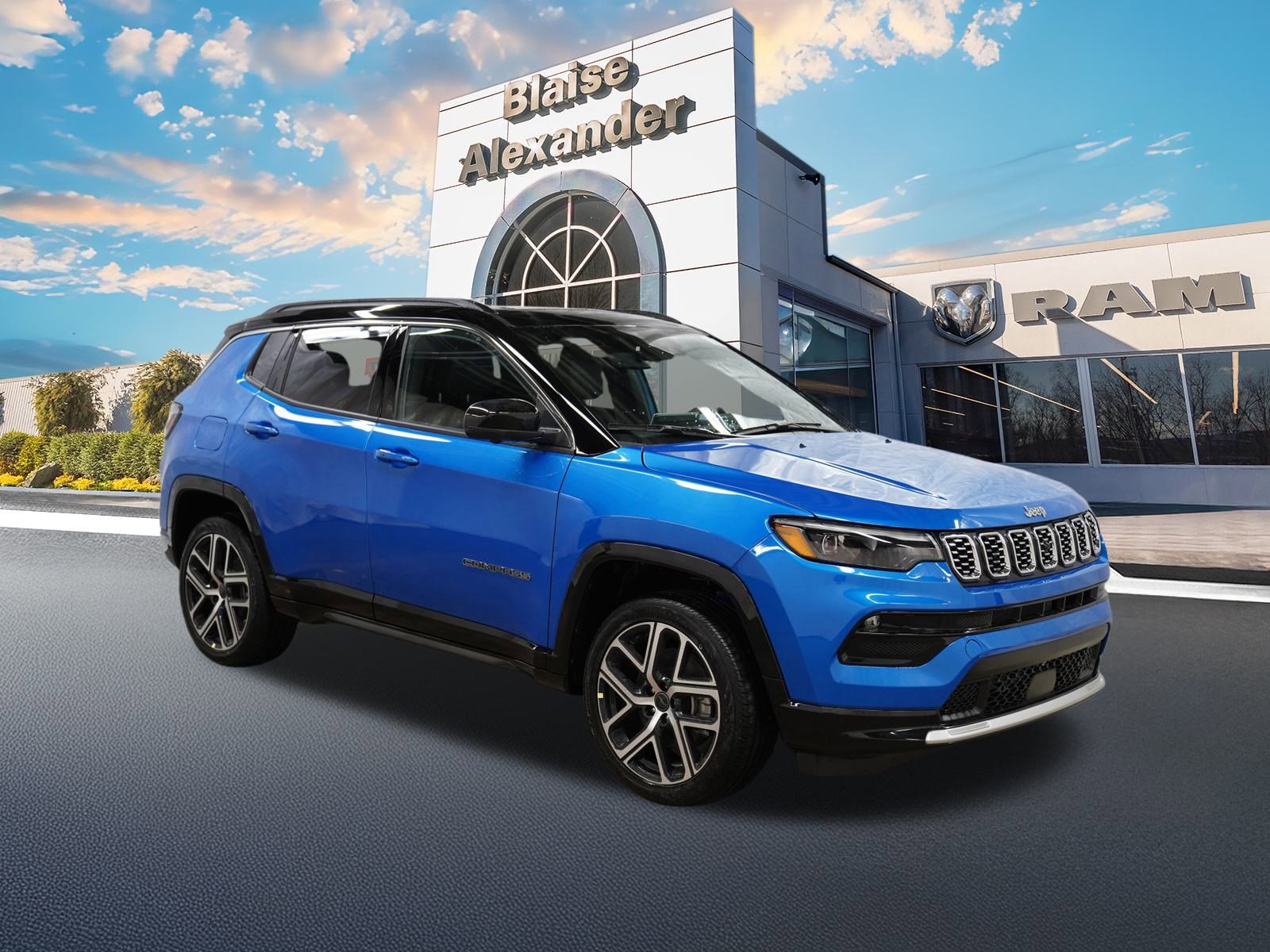 New 2025 Jeep Compass Limited w/ Elite Group image 1