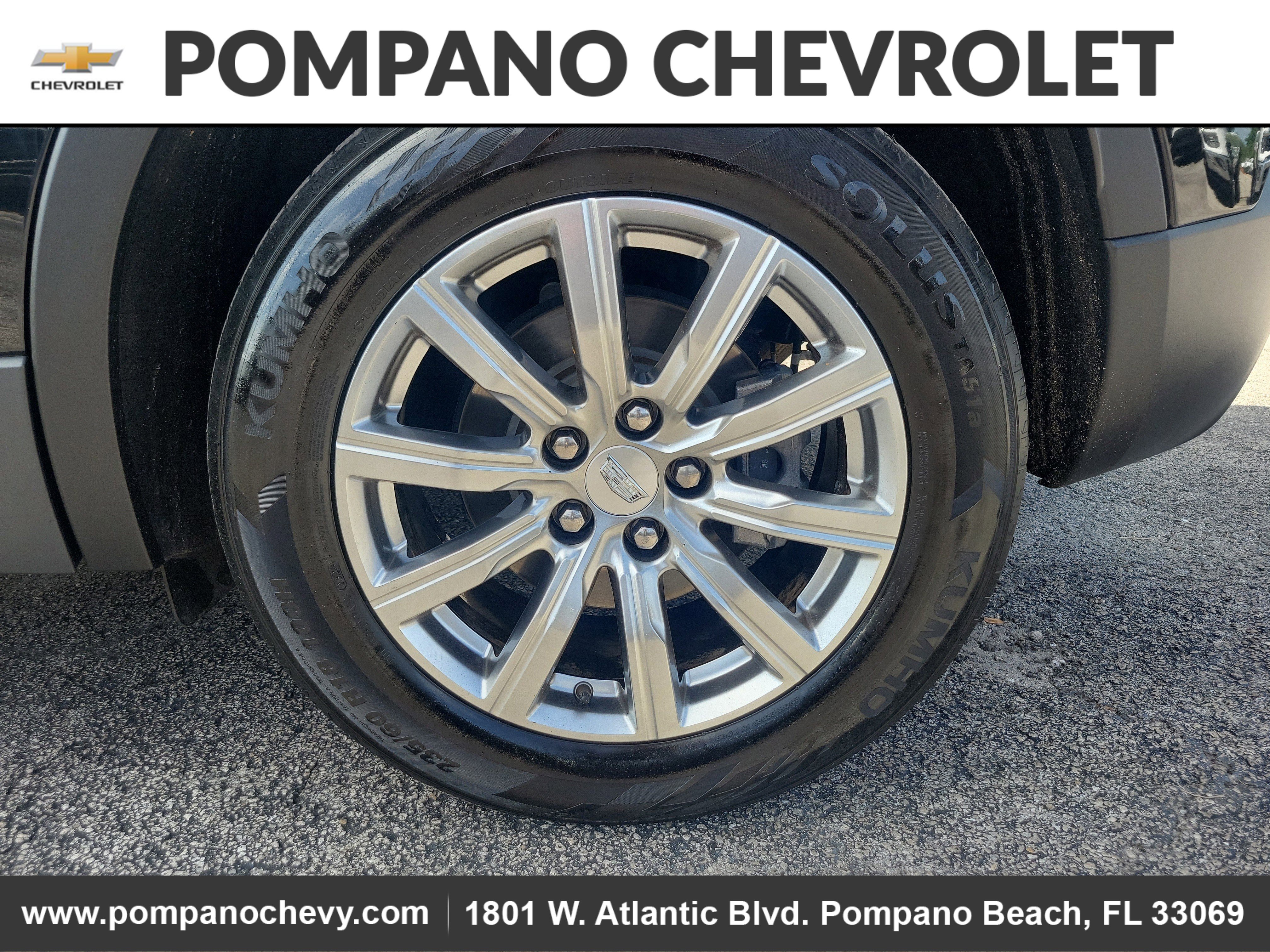 Used 2019 Cadillac XT4 Premium Luxury w/ Driver Awareness Package image 9