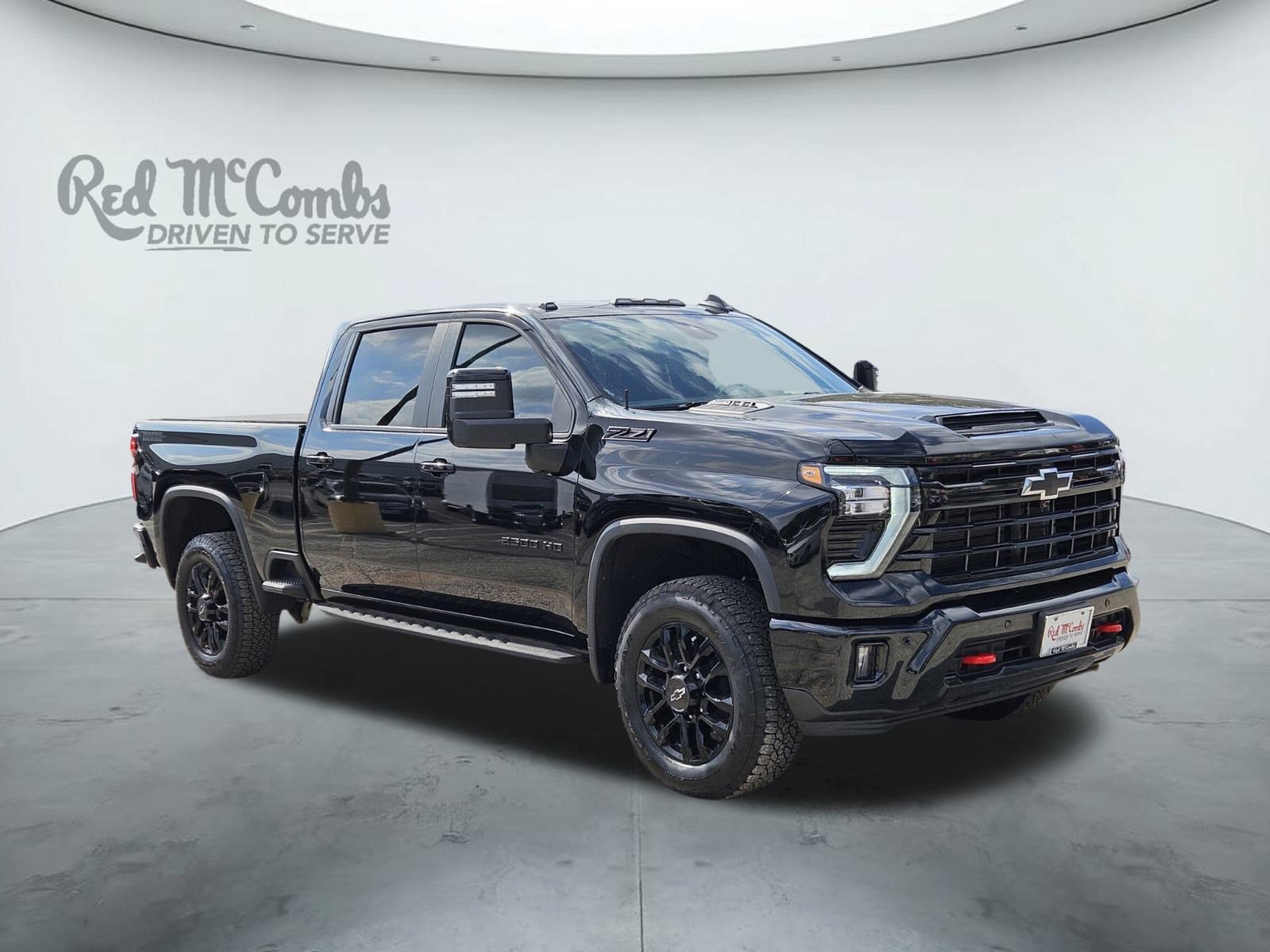 Used 2025 Chevrolet Silverado 2500 LT w/ Trail Boss Package