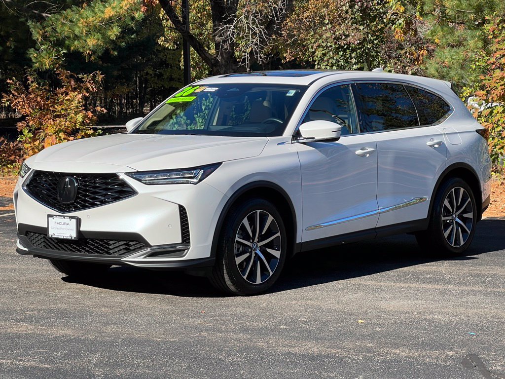Certified 2026 Acura MDX w/ Technology Package AWD/4WD image 1