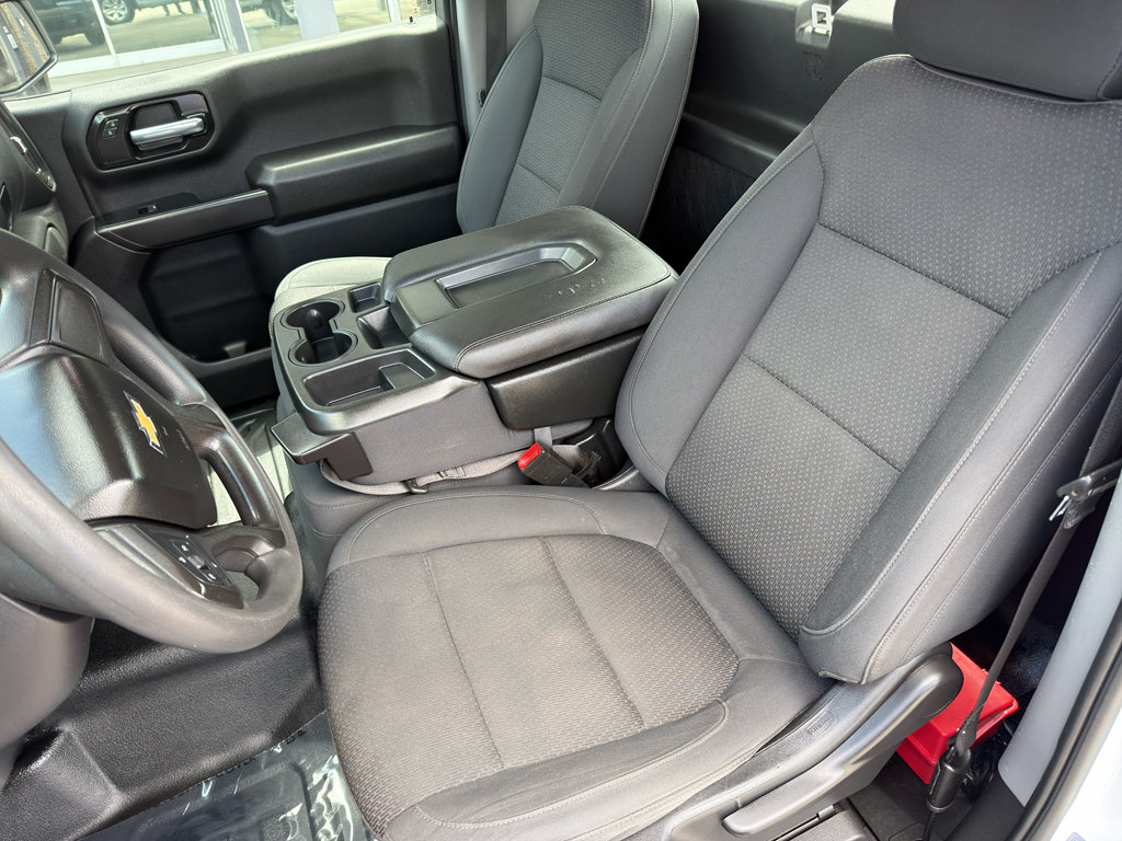 Used 2021 Chevrolet Silverado 1500 W/T w/ WT Fleet Convenience Package RWD image 12