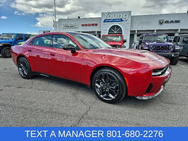 New 2026 Dodge Charger R/T w/ Blacktop Package AWD/4WD image 1