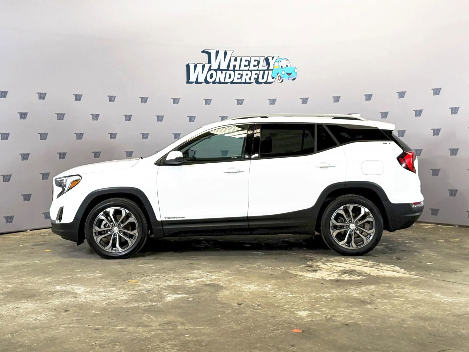 Used 2019 GMC Terrain SLT FWD image 6