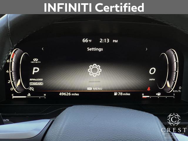 Certified 2023 INFINITI QX60 Luxe w/ Vision Package image 15
