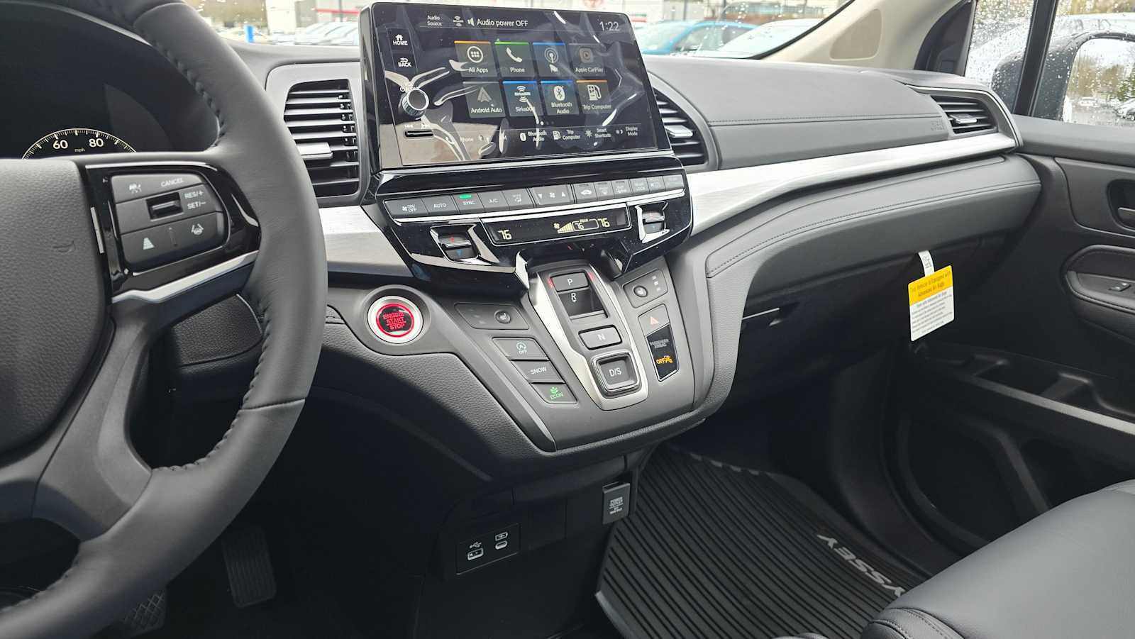 New 2026 Honda Odyssey EX-L image 34