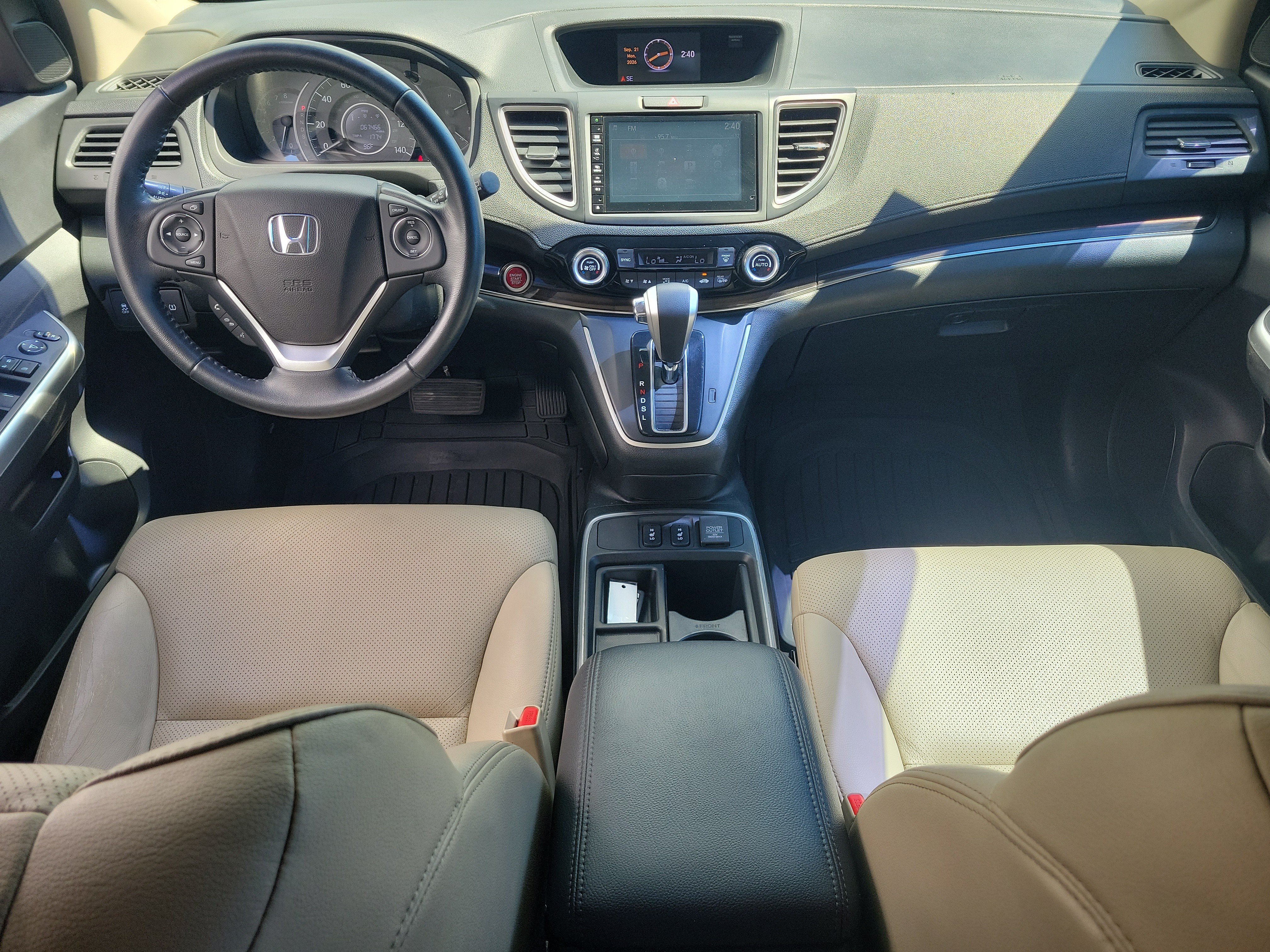 Used 2015 Honda CR-V EX-L image 14