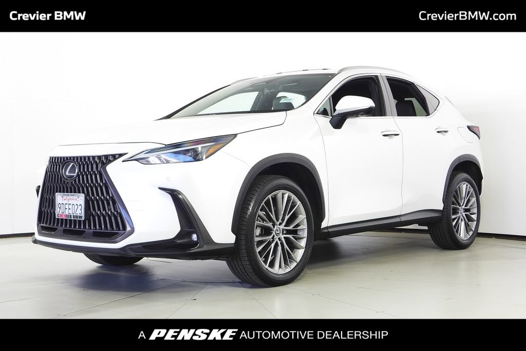 Used 2022 Lexus NX 350 AWD w/ Vision Package
