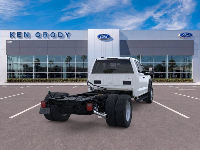 New 2026 Ford F550 4x4 Supercab Super Duty image 7