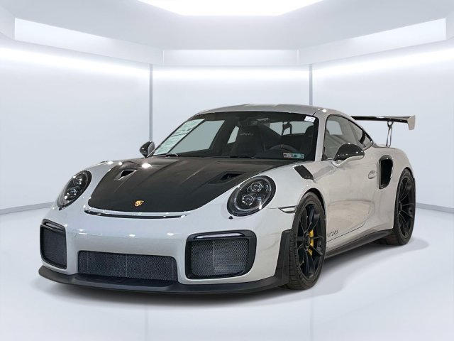 Certified 2018 Porsche 911 GT2 RS